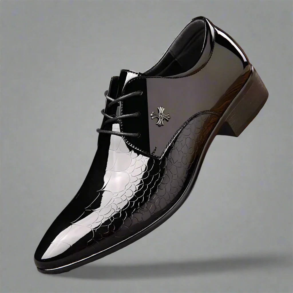 MANCINI™ | Handcrafted Oxford Shoes for Timeless Style
