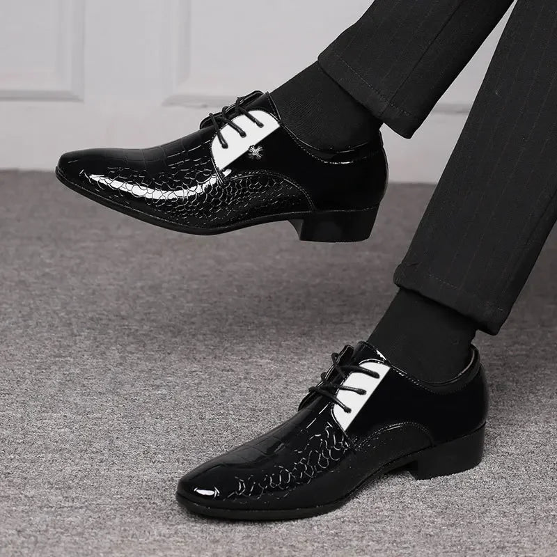 MANCINI™ | Handcrafted Oxford Shoes for Timeless Style