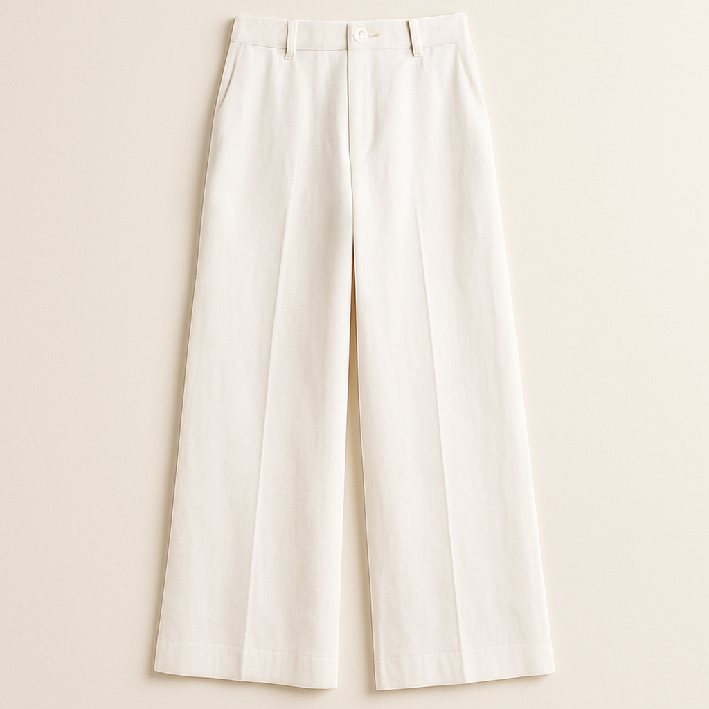 Celeste – Wide-Leg Linen Trousers