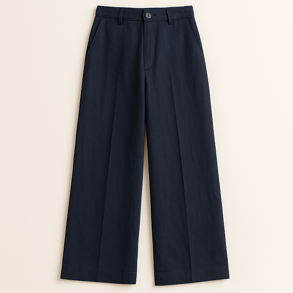Celeste – Wide-Leg Linen Trousers