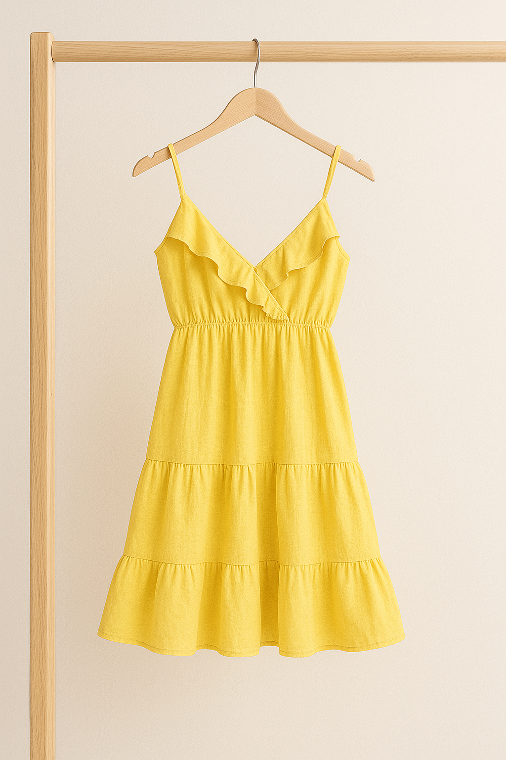 Isla – Ruffled Summer Dress