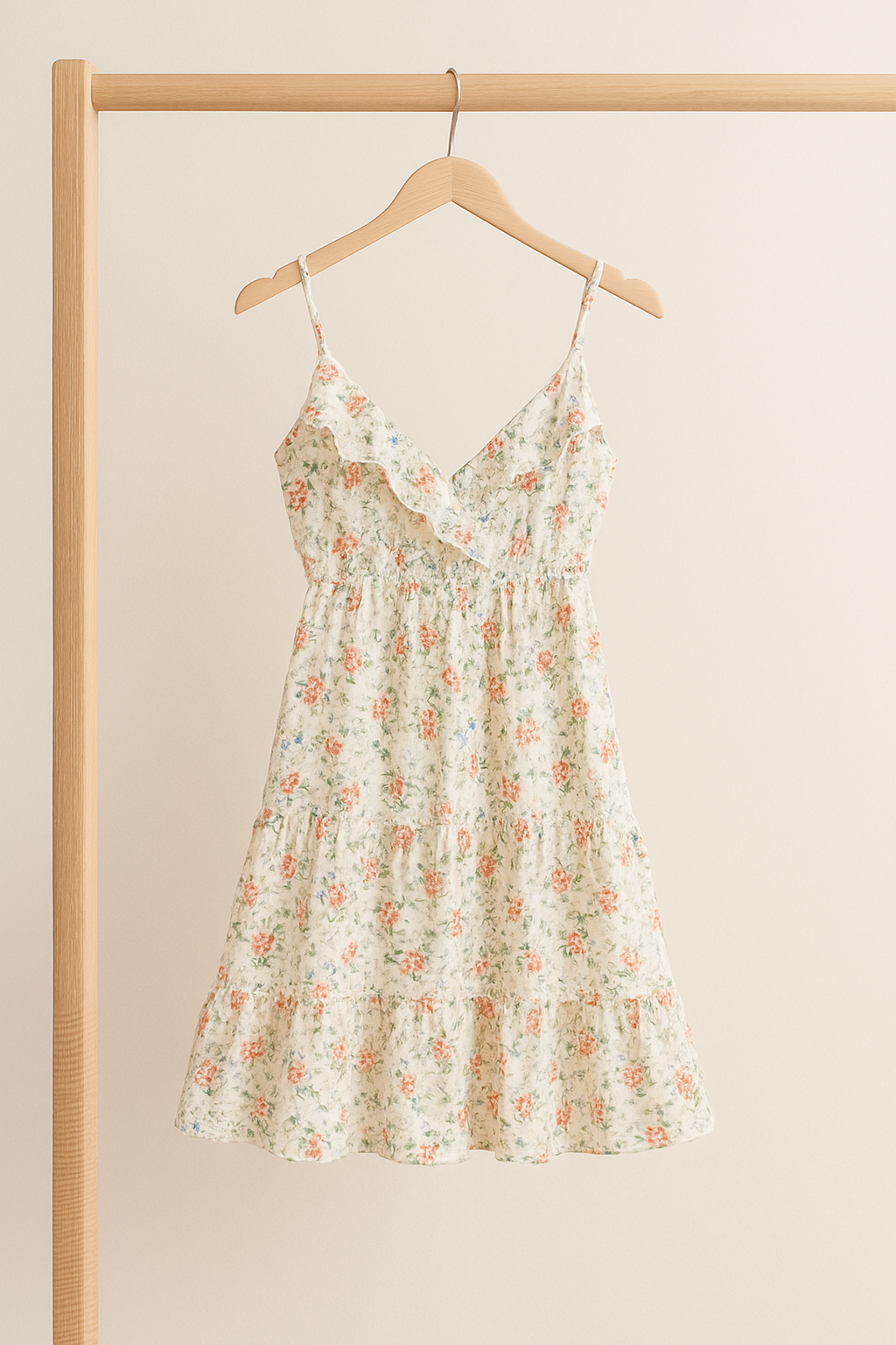 Isla – Ruffled Summer Dress