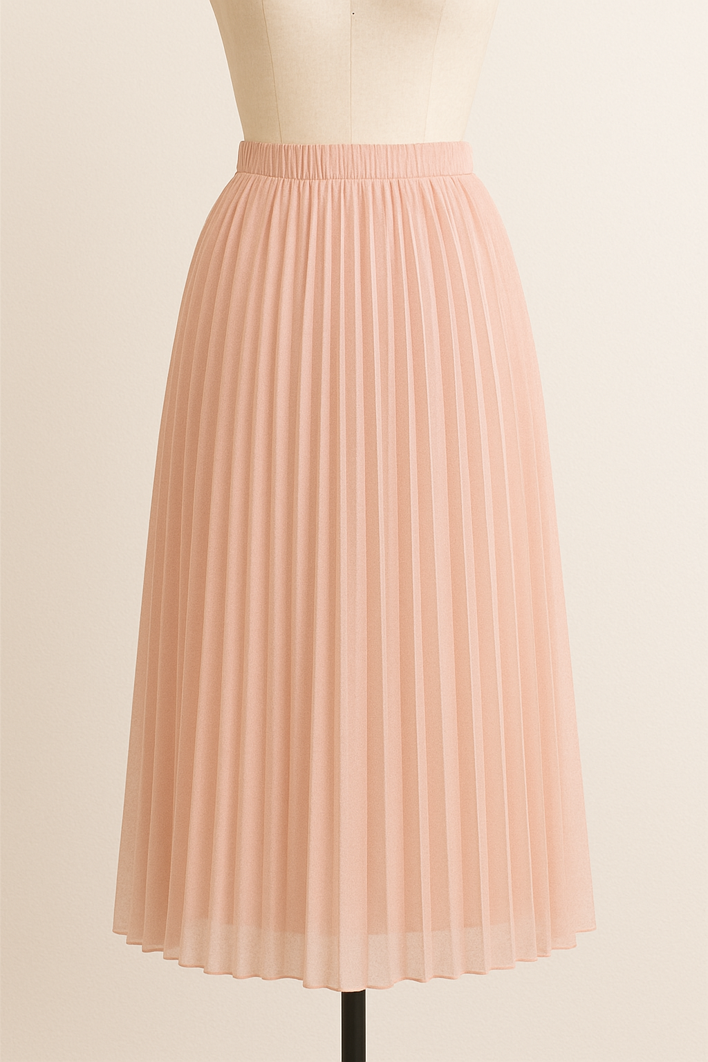 Nova – Pleated Midi Skirt