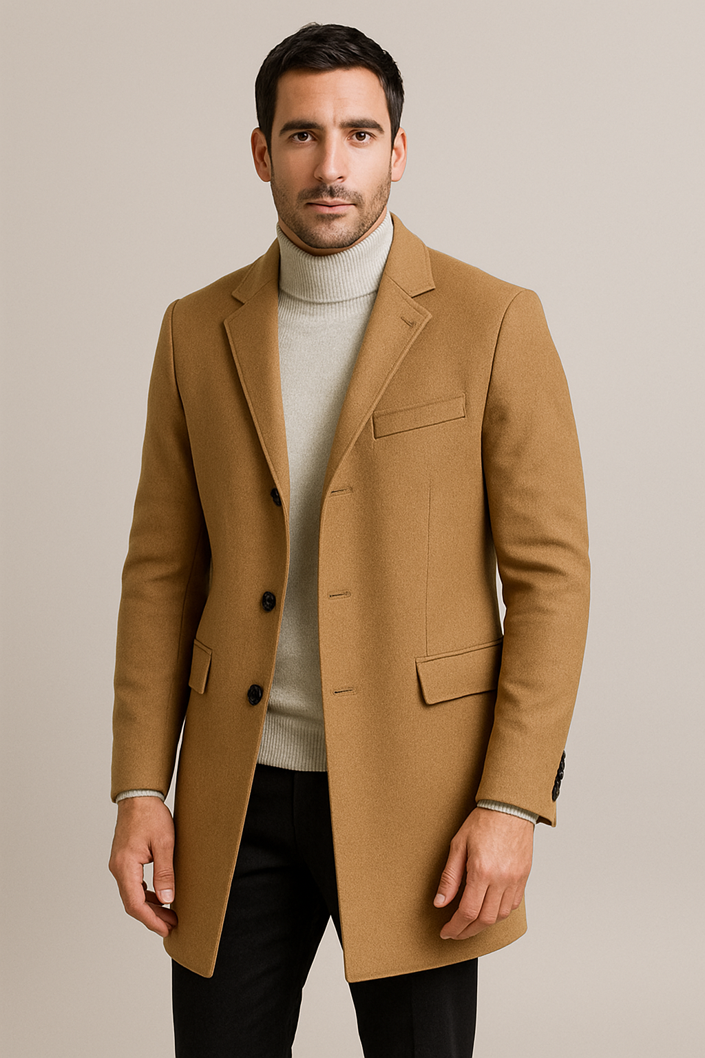 Mason – Wool Overcoat