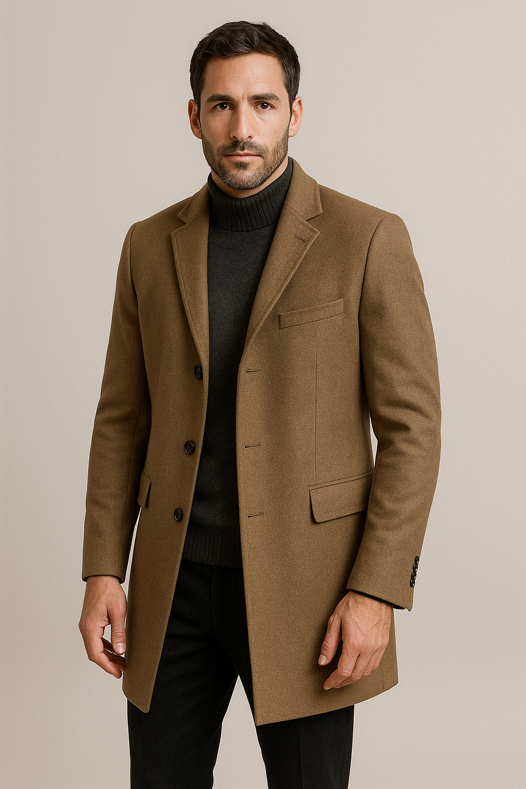 Mason – Wool Overcoat