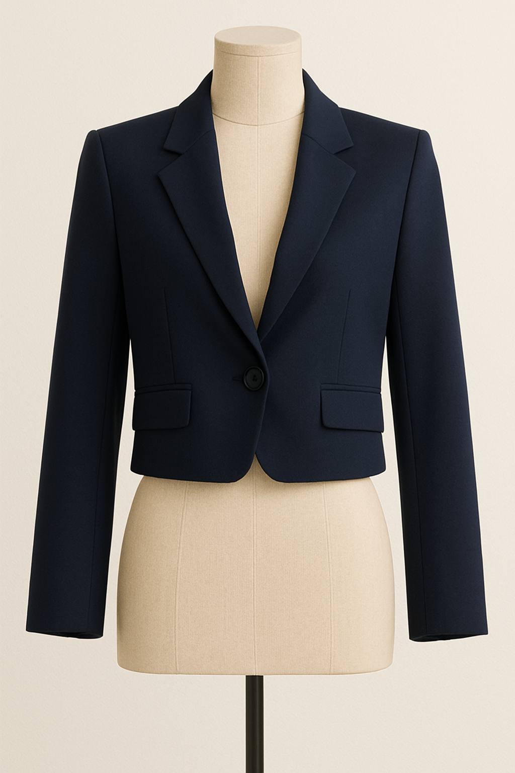 Aria – Cropped Blazer