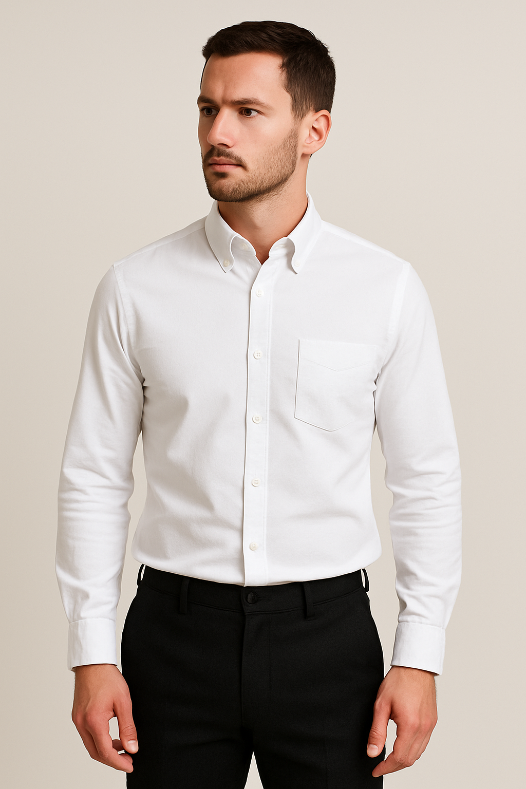 Ethan – Slim Fit Oxford Shirt