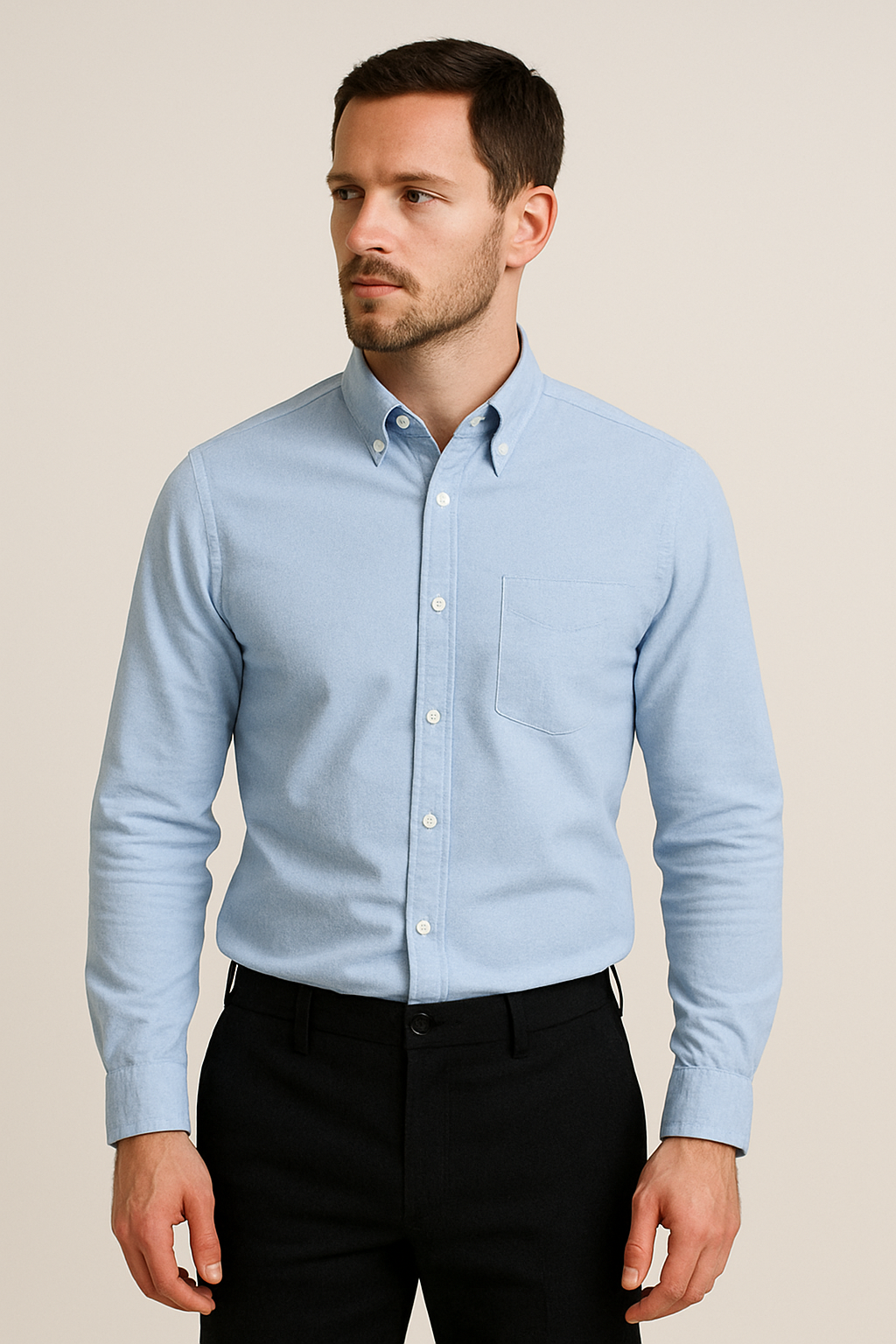 Ethan – Slim Fit Oxford Shirt