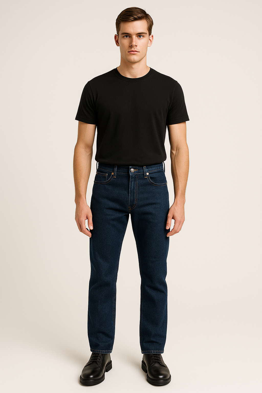 James – Straight Leg Jeans