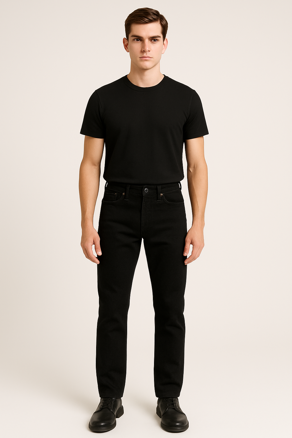 James – Straight Leg Jeans