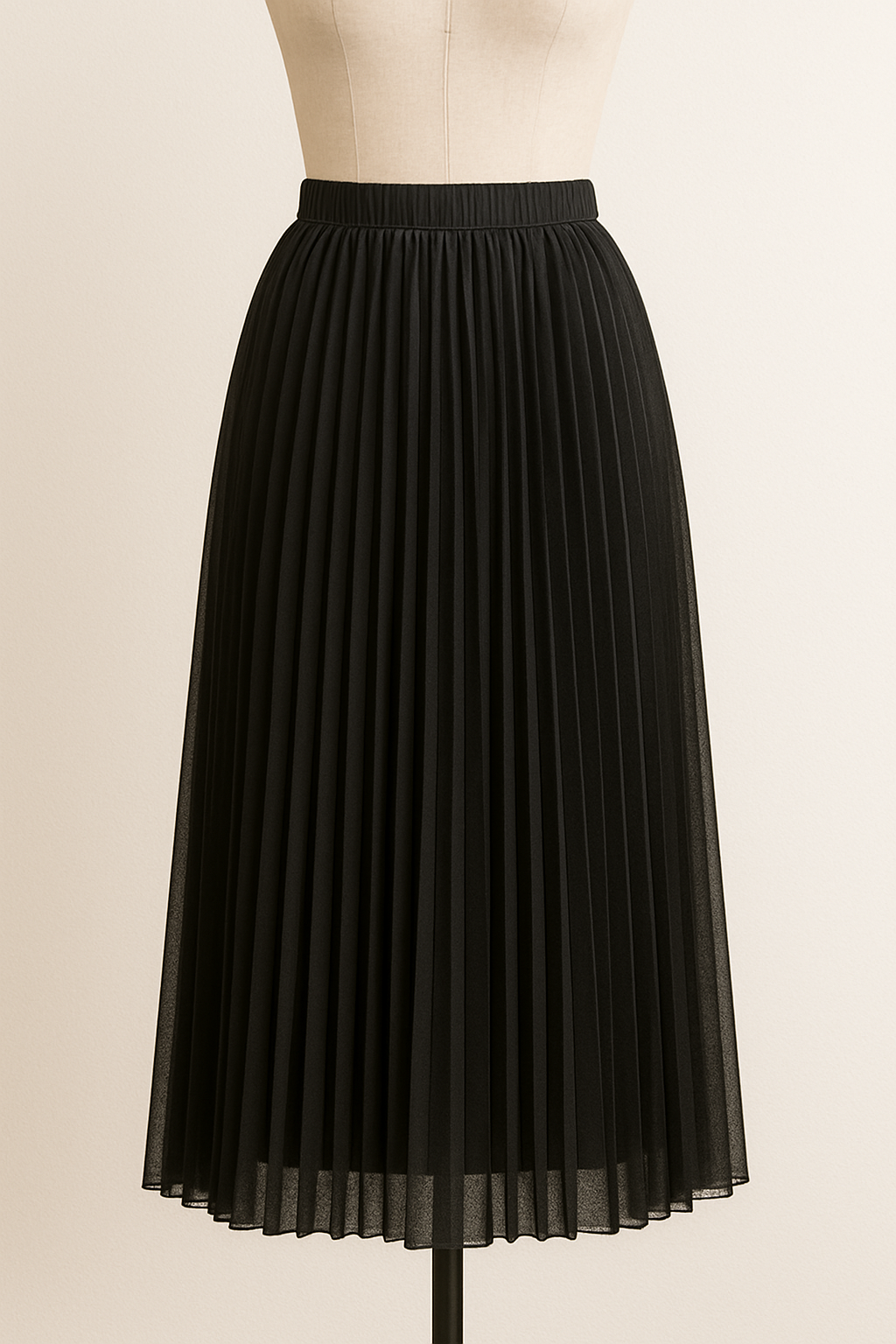 Nova – Pleated Midi Skirt