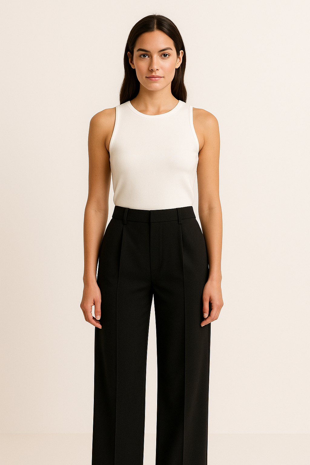 Celeste – Wide-Leg Linen Trousers