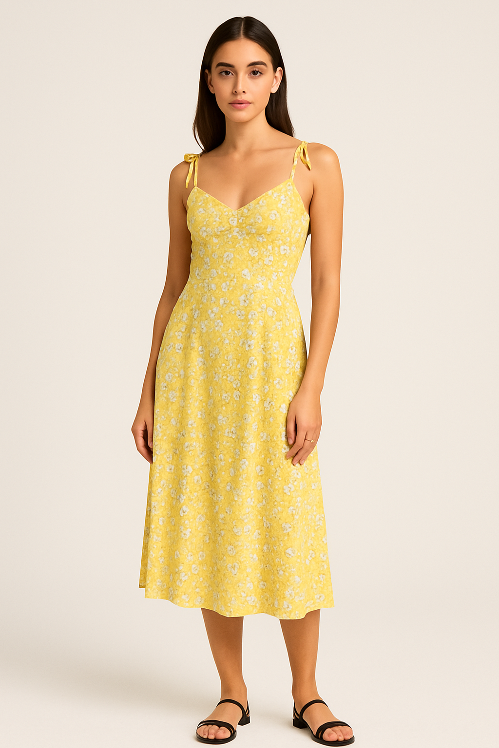 Isla – Ruffled Summer Dress