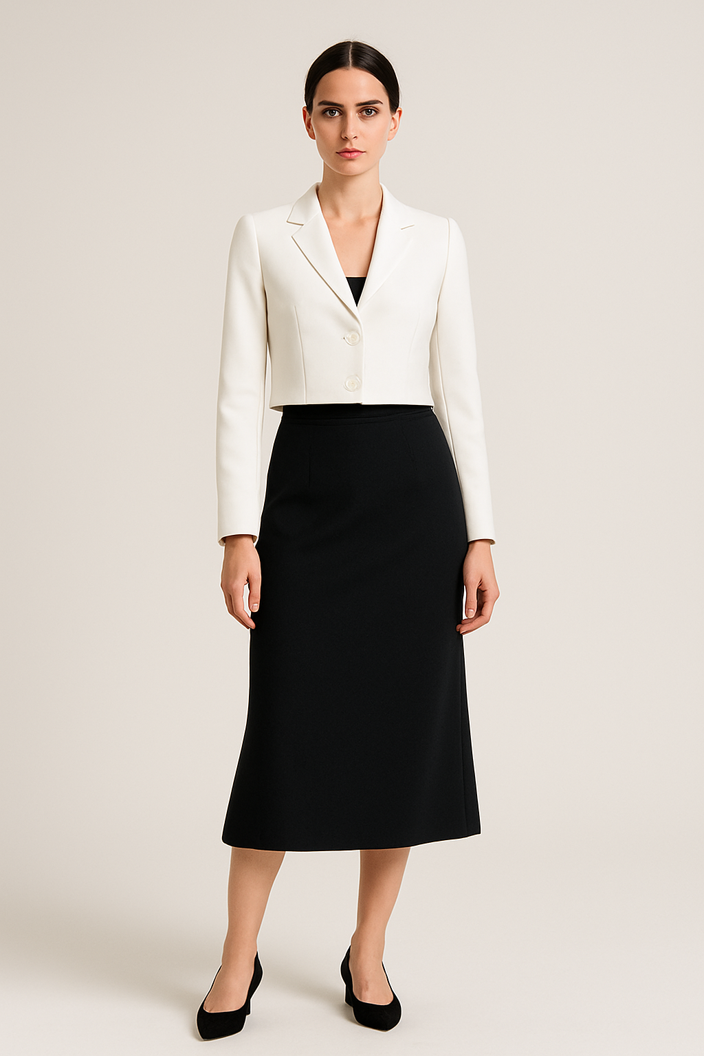 Aria – Cropped Blazer