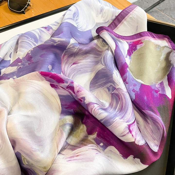 Milù Scarf (100% Silk - 68cm)